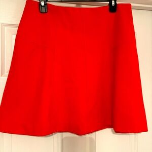 Fun, orange skirt from Loft